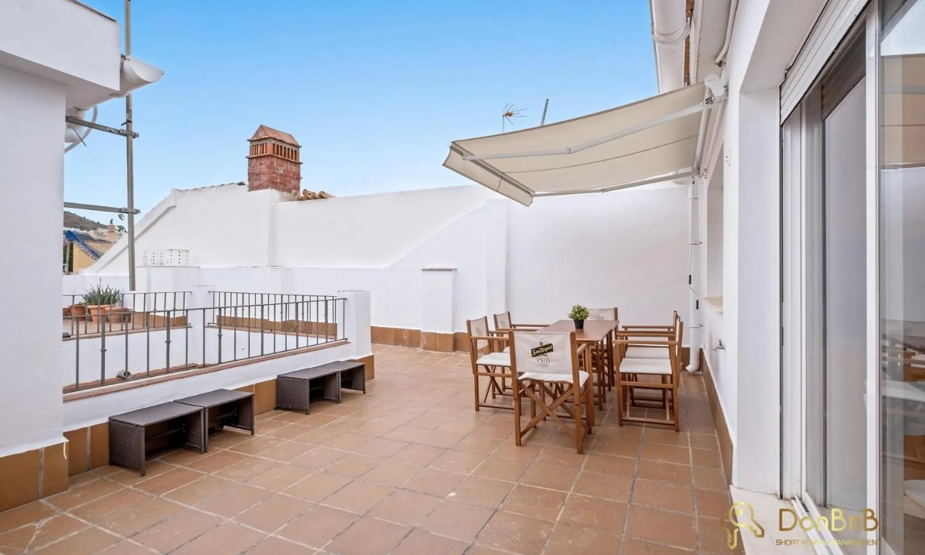 Апартаменты Penthouse In The Heart Of Malaga For 6 People Испания