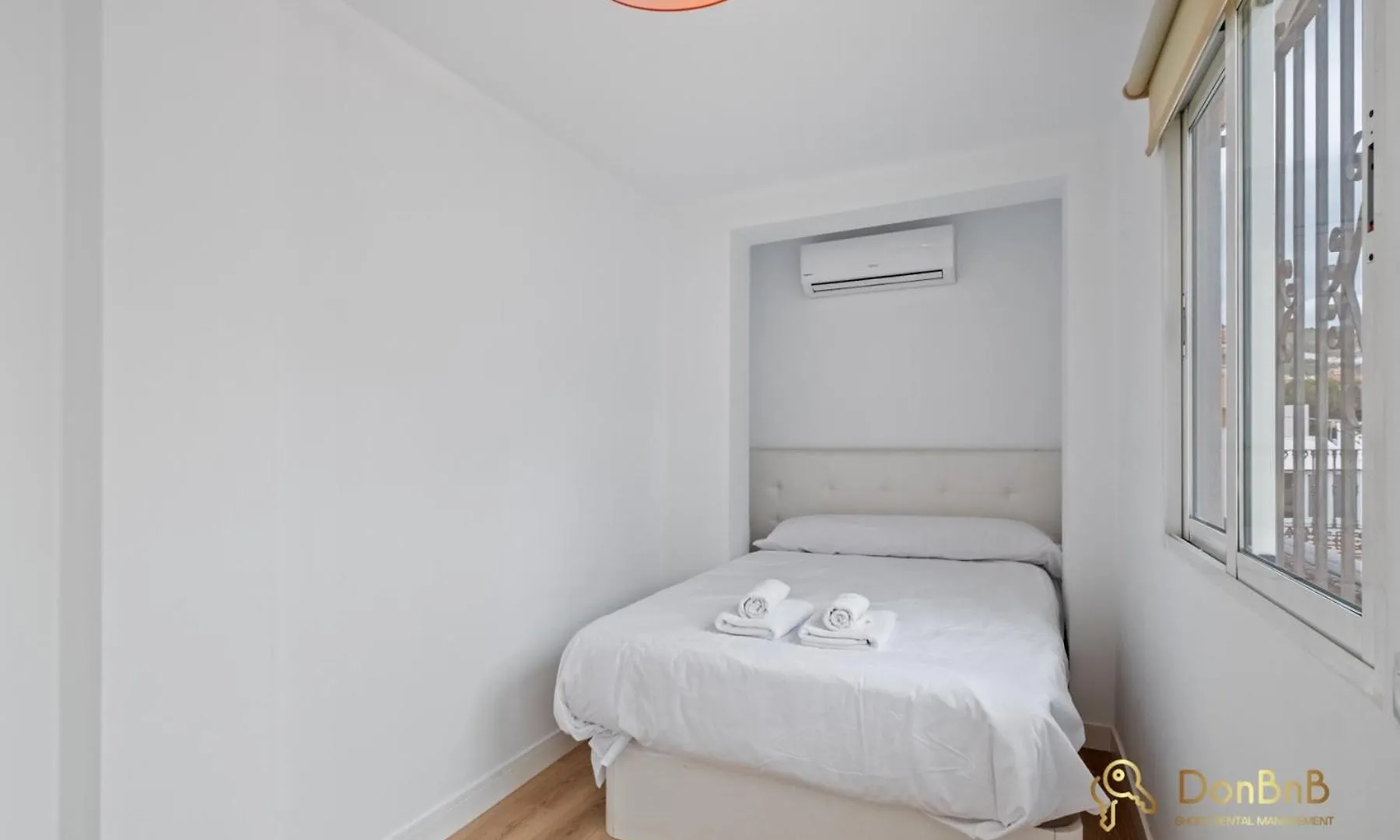 Appartamento Penthouse In The Heart Of Malaga For 6 People
