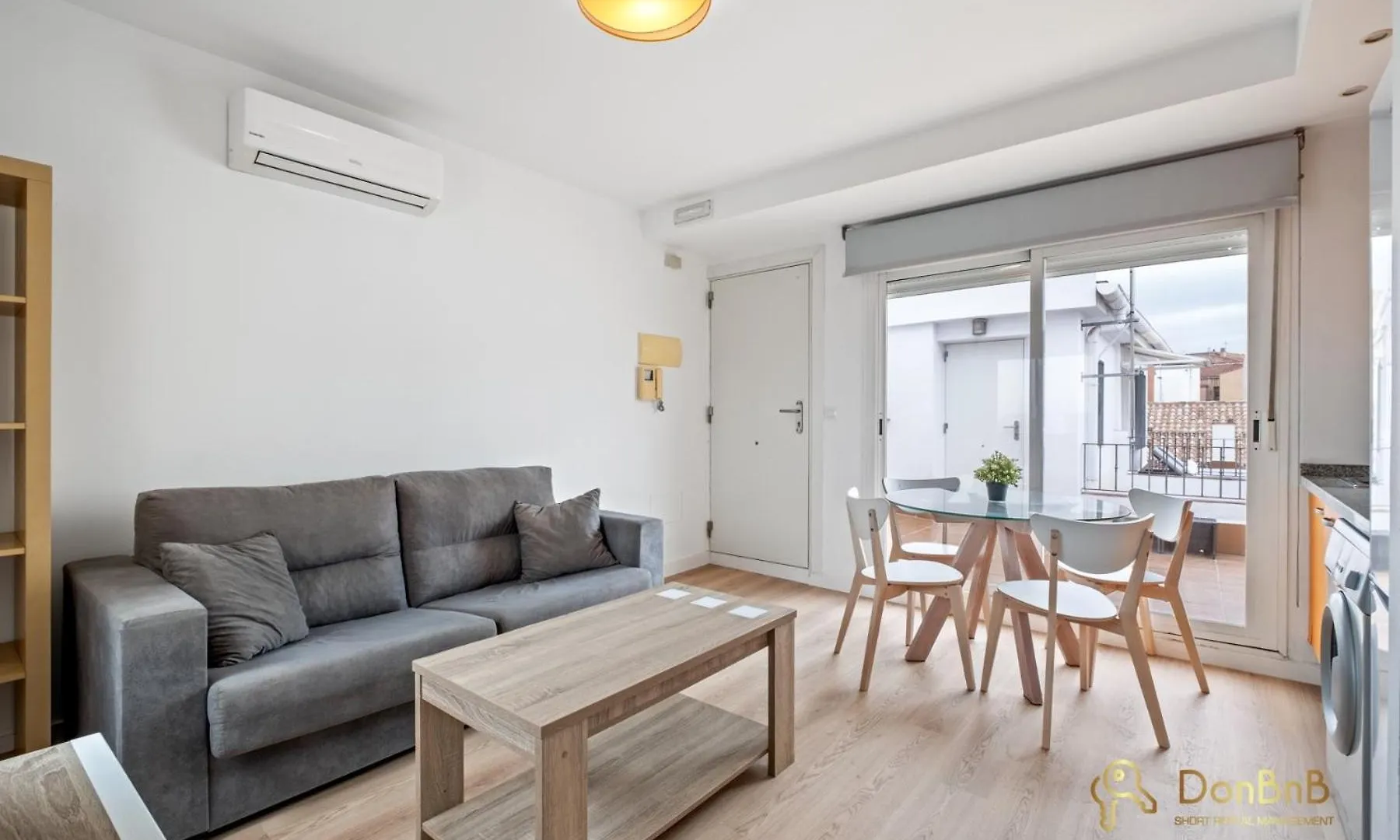 Appartamento Penthouse In The Heart Of Malaga For 6 People