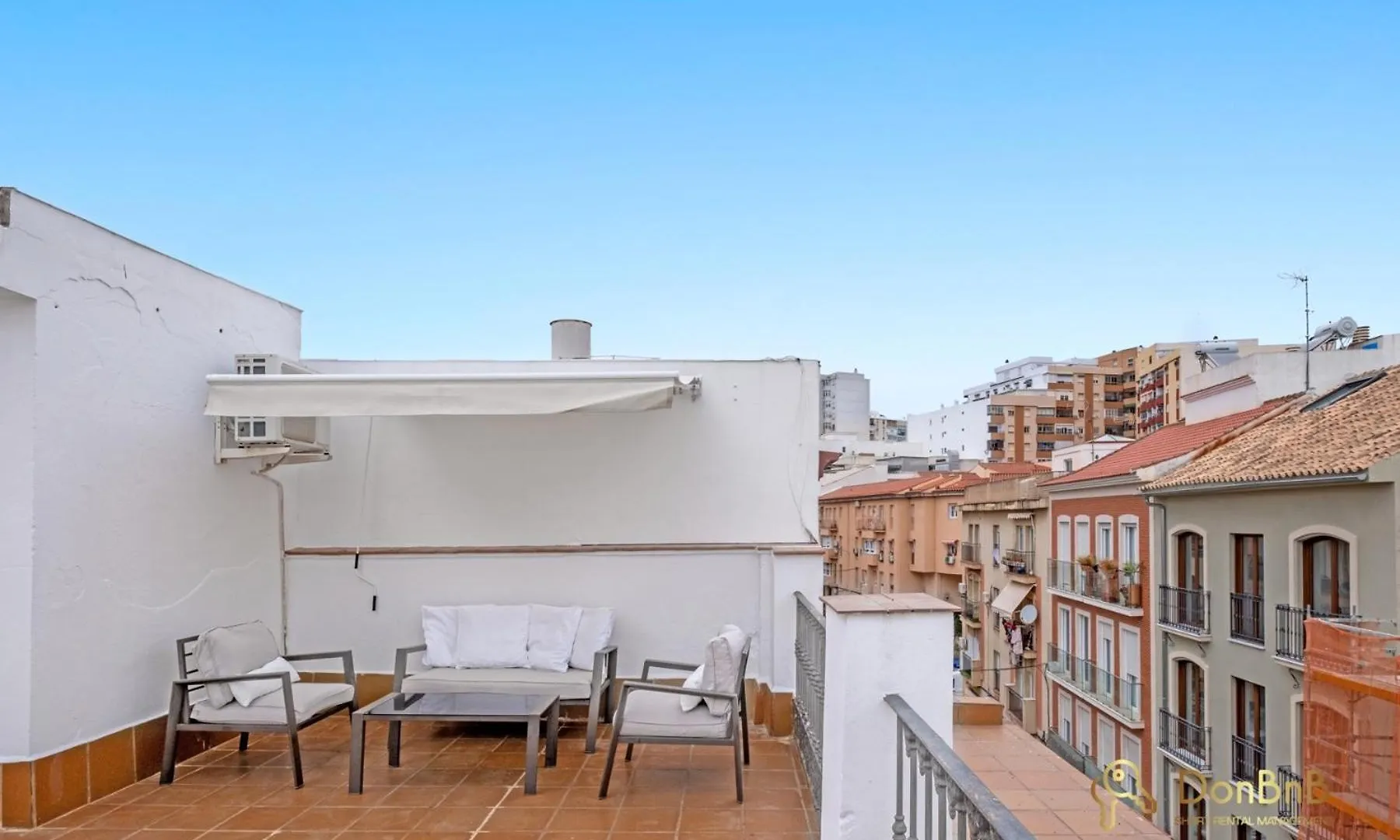 Appartamento Penthouse In The Heart Of Malaga For 6 People