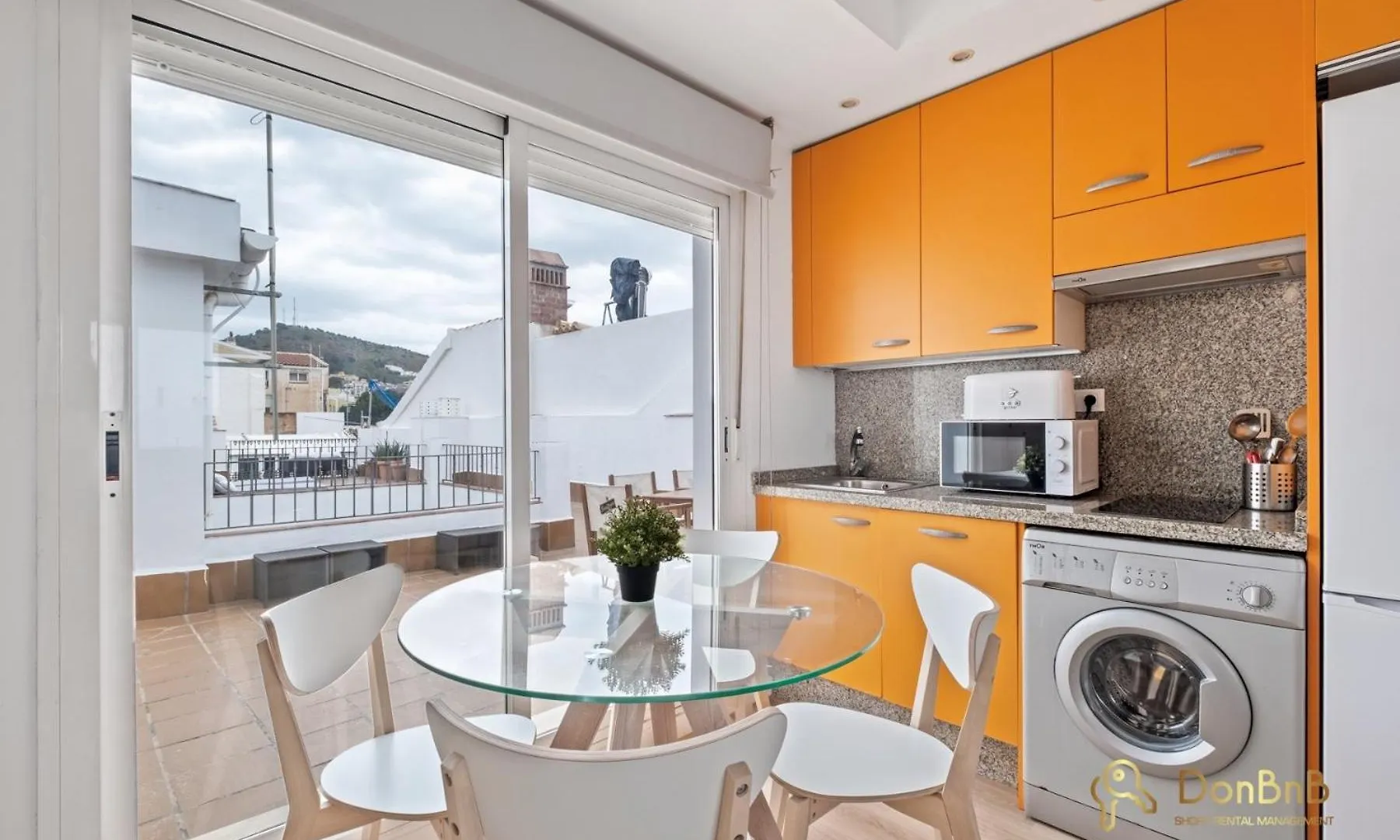 Penthouse In The Heart Of Malaga For 6 People Apartment