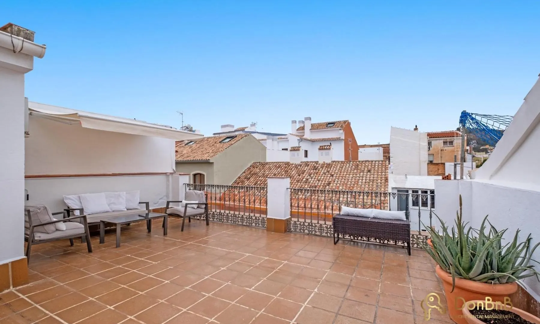 Penthouse In The Heart Of Malaga For 6 People Apartment