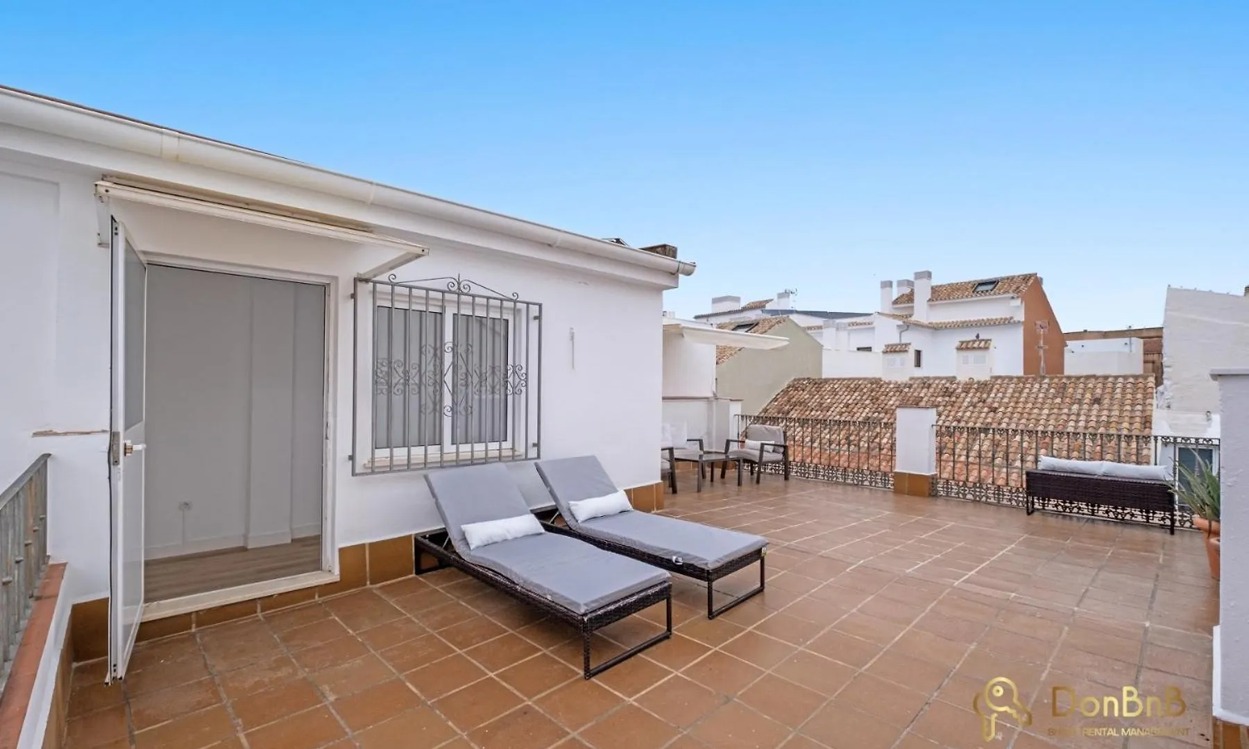 Penthouse In The Heart Of Malaga For 6 People Apartment 0*,  Spain
