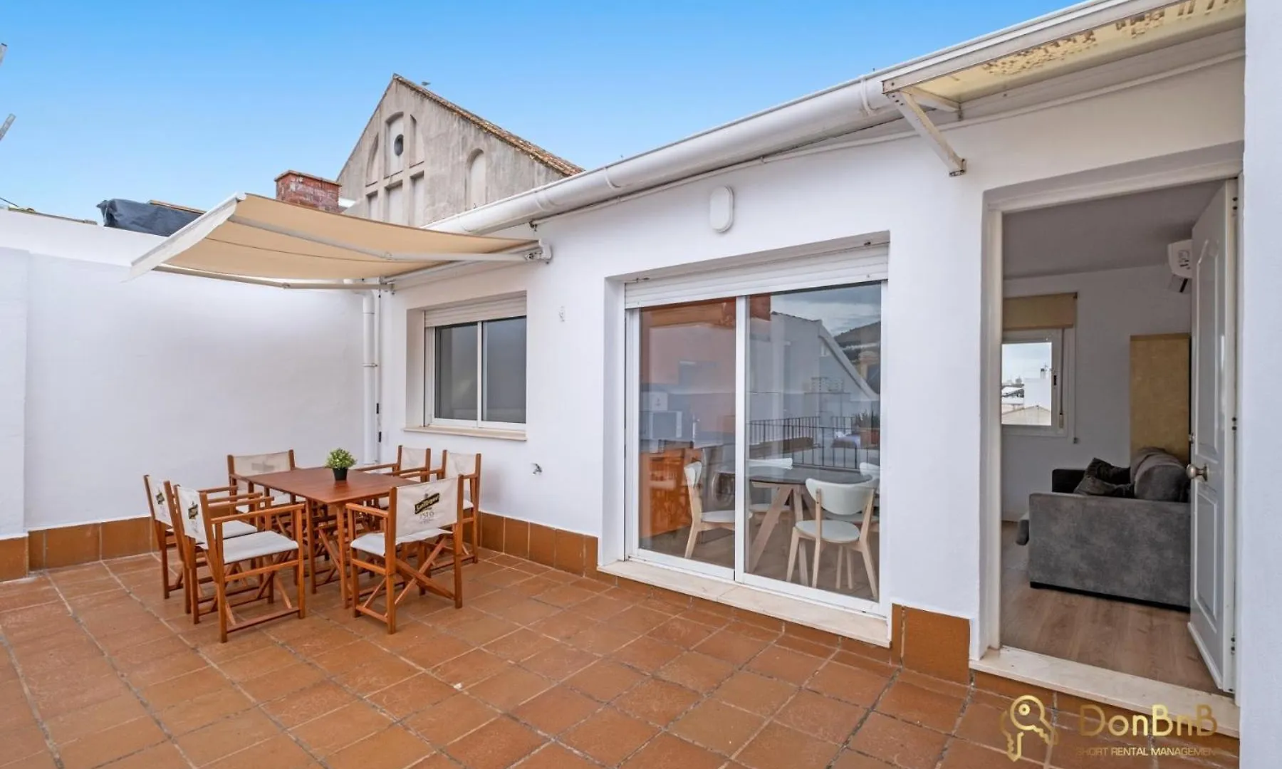 Penthouse In The Heart Of Malaga For 6 People Apartment