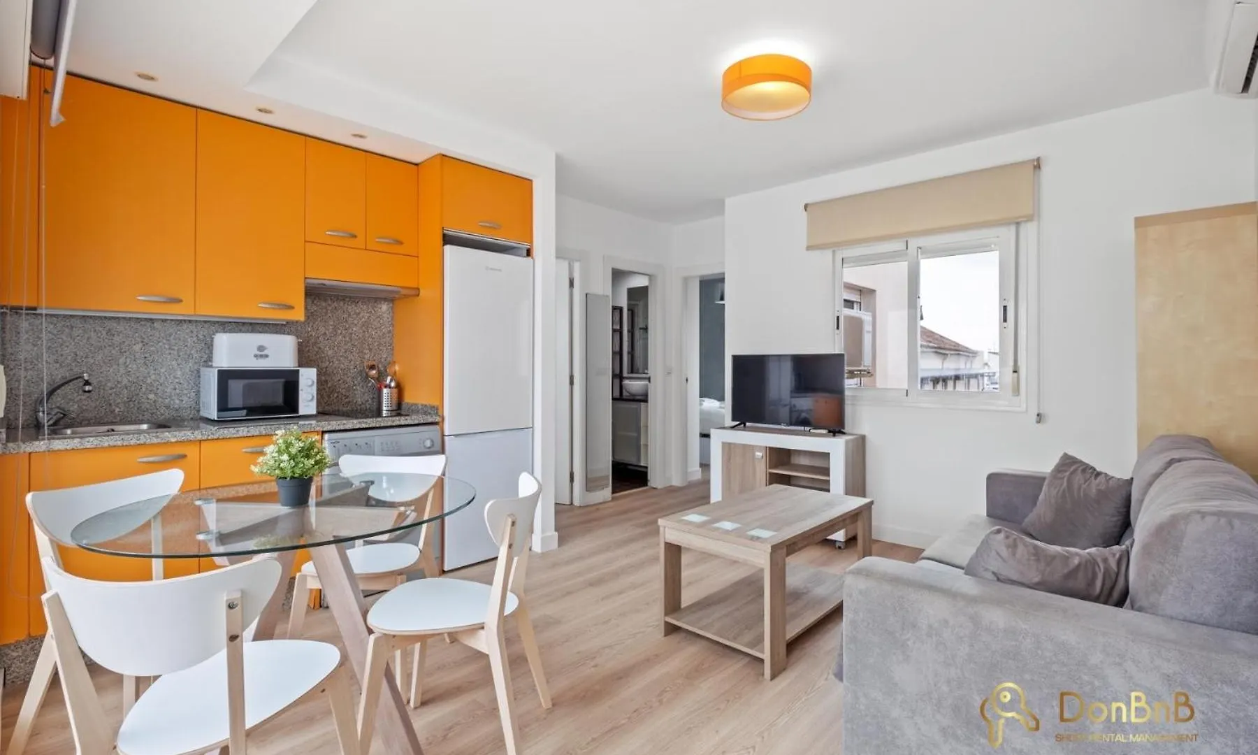 Penthouse In The Heart Of Malaga For 6 People Apartment