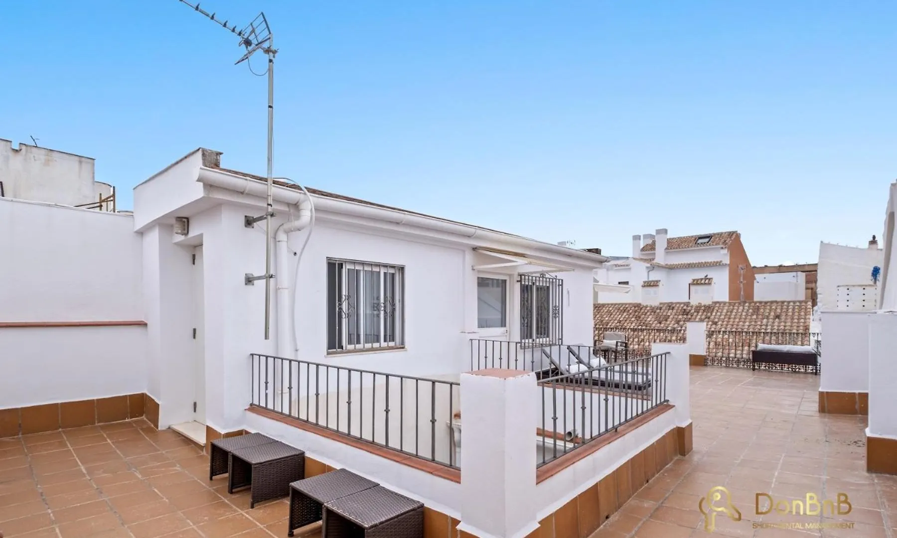 Penthouse In The Heart Of Malaga For 6 People Apartment 0*,