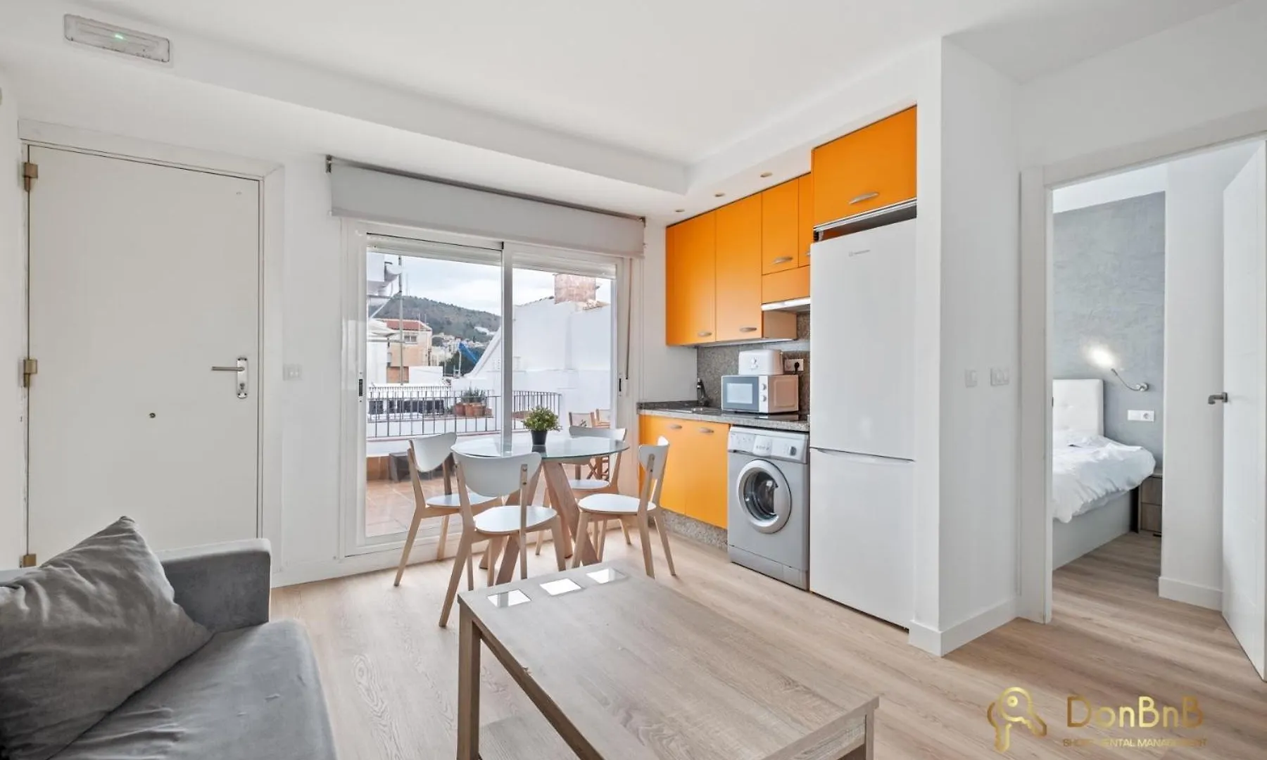 Penthouse In The Heart Of Malaga For 6 People Apartment