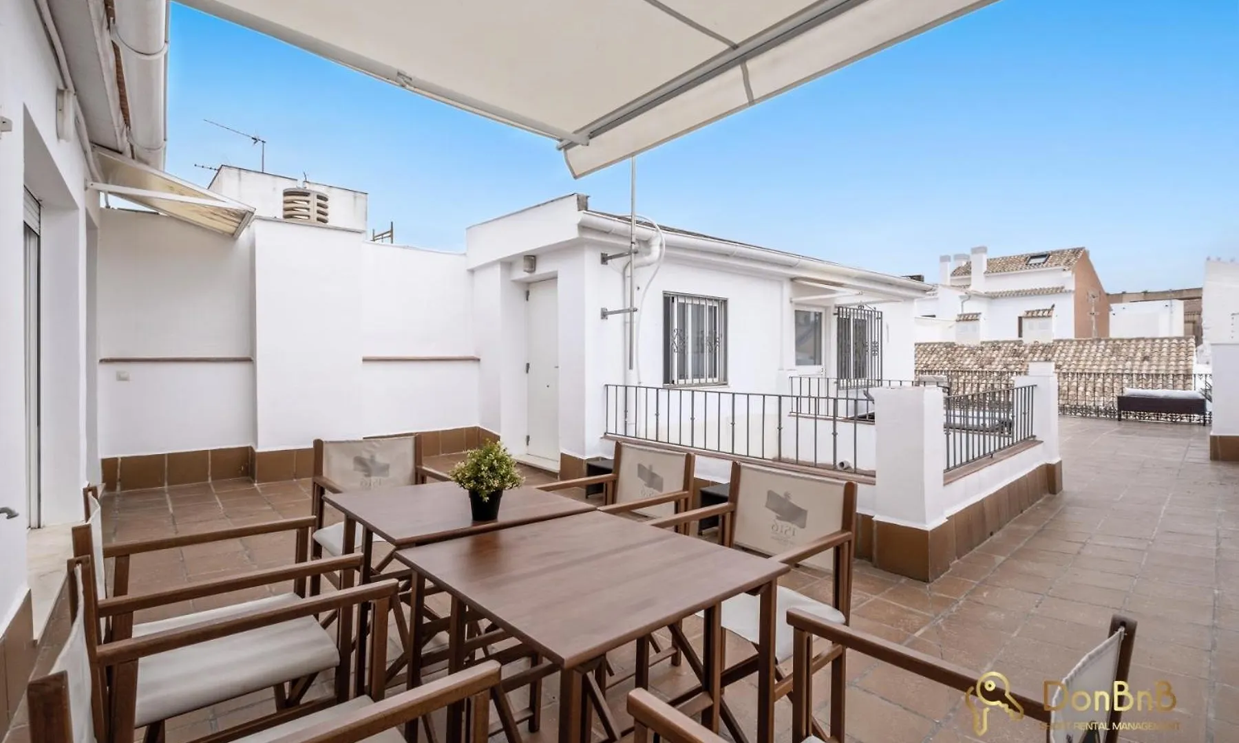 Penthouse In The Heart Of Malaga For 6 People Apartment Spain